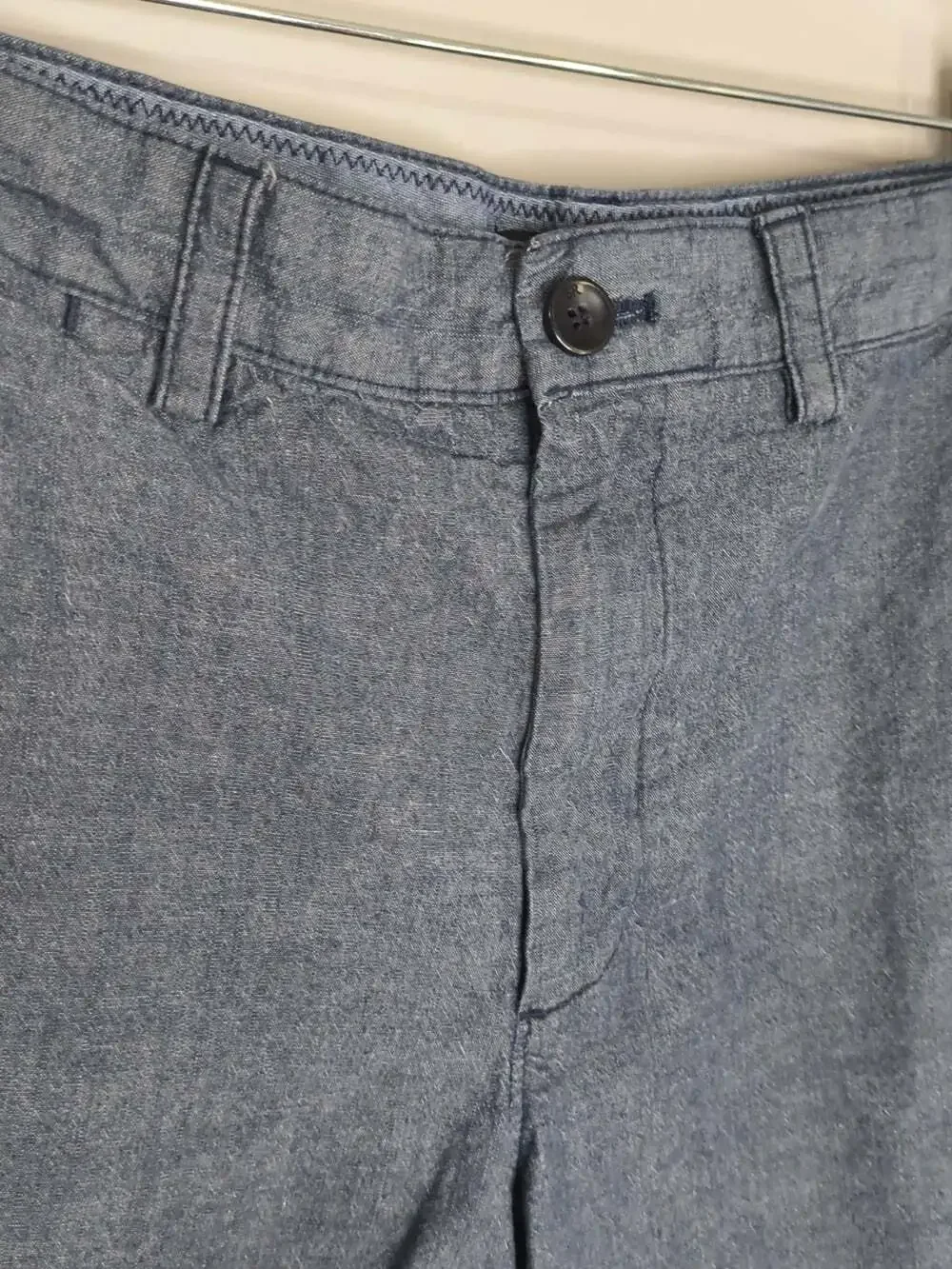 Banana Republic Aiden Short Men’s size 33 Cotton Flat Front Chino Shorts